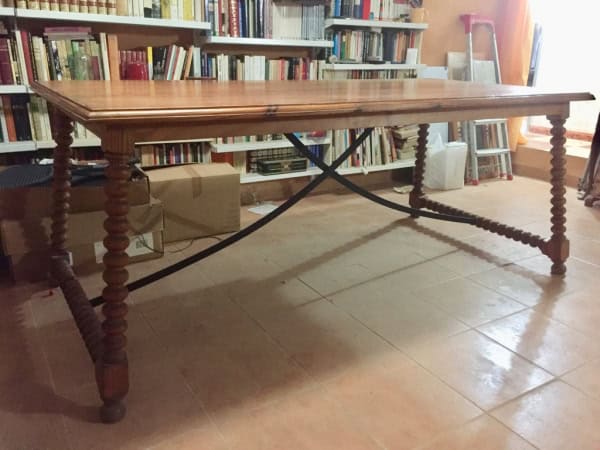 Mueble estilo castellano