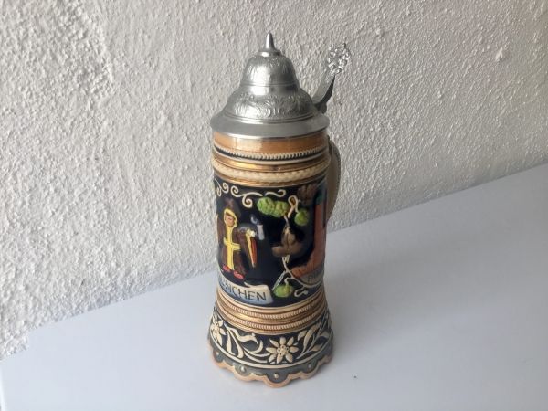 Jarras Cerveza alemana gres - Imagen 11
