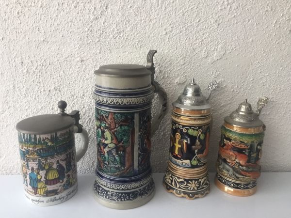 Jarras Cerveza alemana gres - Imagen 6