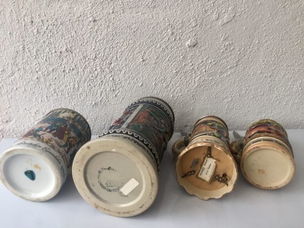 Jarras Cerveza alemana gres - Imagen 3