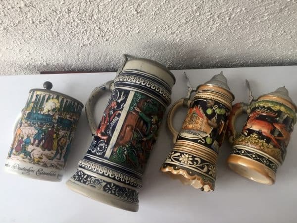 Jarras Cerveza alemana gres - Imagen 5