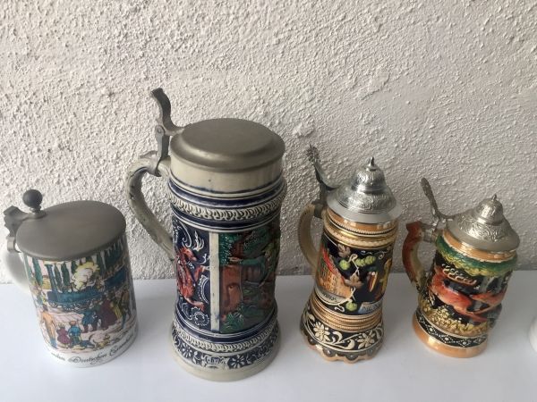 Jarras Cerveza alemana gres - Imagen 4