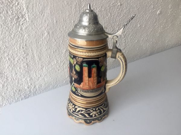 Jarras Cerveza alemana gres - Imagen 10