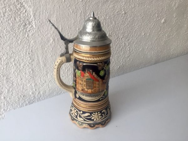 Jarras Cerveza alemana gres - Imagen 12