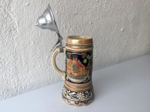 Jarras Cerveza alemana gres - Imagen 14