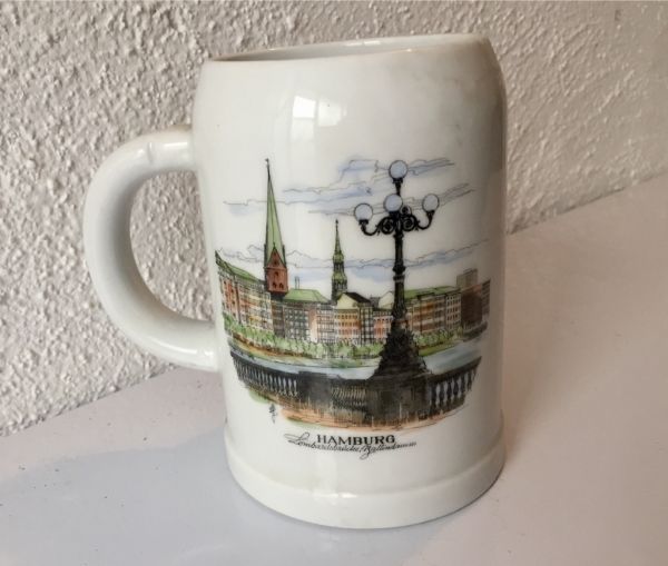 Jarras de cerveza alemanas Hamburgo 4