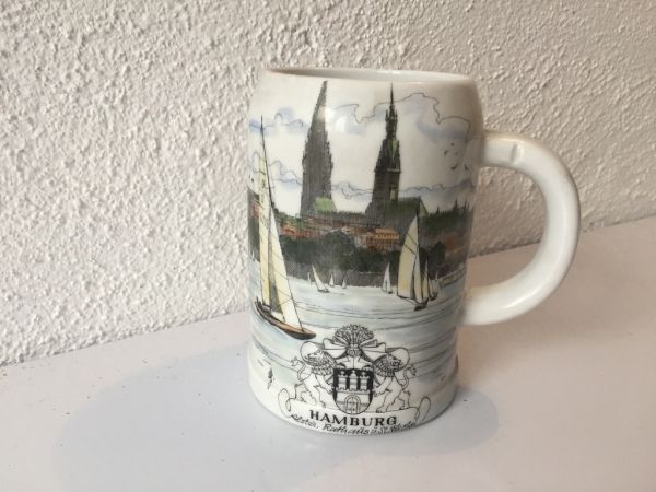 Jarras de cerveza alemanas Hamburgo 3