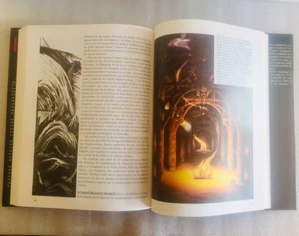 Bestiario de Tolkien, Timun Mas 1989 - Imagen 5