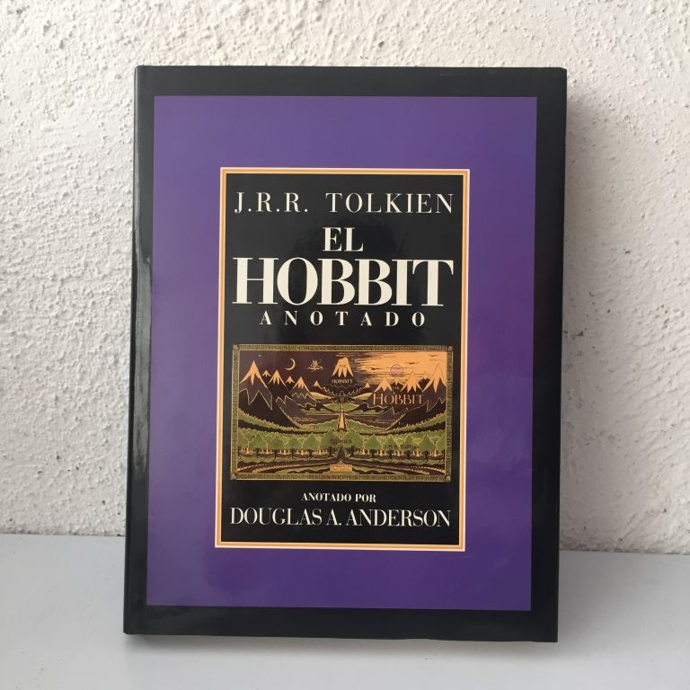 El Hobbit anotado, Tolkien. Minotauro, 1990 Impecable