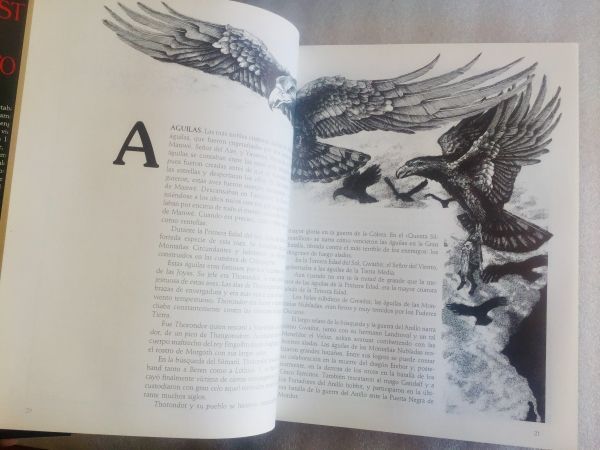 Bestiario de Tolkien, Timun Mas 1989 - Imagen 6