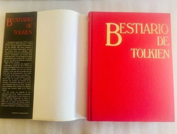 Bestiario de Tolkien, Timun Mas 1989 - Imagen 8