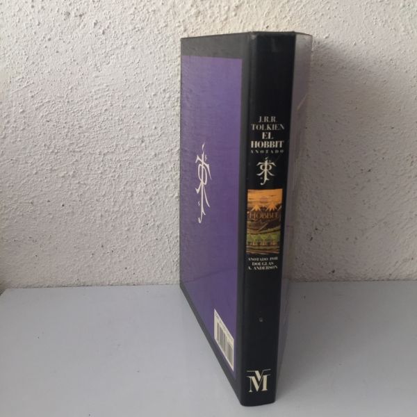 El Hobbit anotado, Tolkien. Minotauro, 1990 - Impecable - Imagen 2