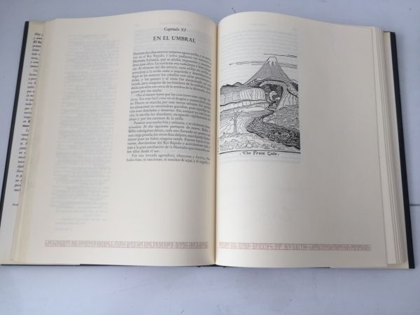El Hobbit anotado, Tolkien. Minotauro, 1990 - Impecable - Imagen 7