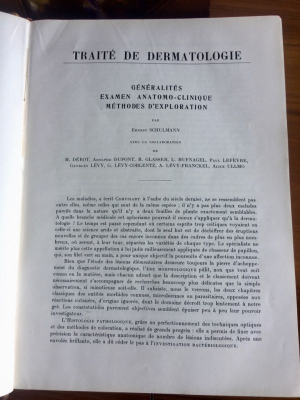 Traité de Dermatologie Clinique et Thérapeutique. J Belot - Imagen 9