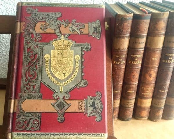 Historia General de España. Modesto Lafuente 2