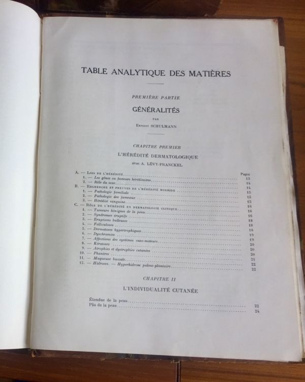 Traité de Dermatologie Clinique et Thérapeutique. J Belot - Imagen 11