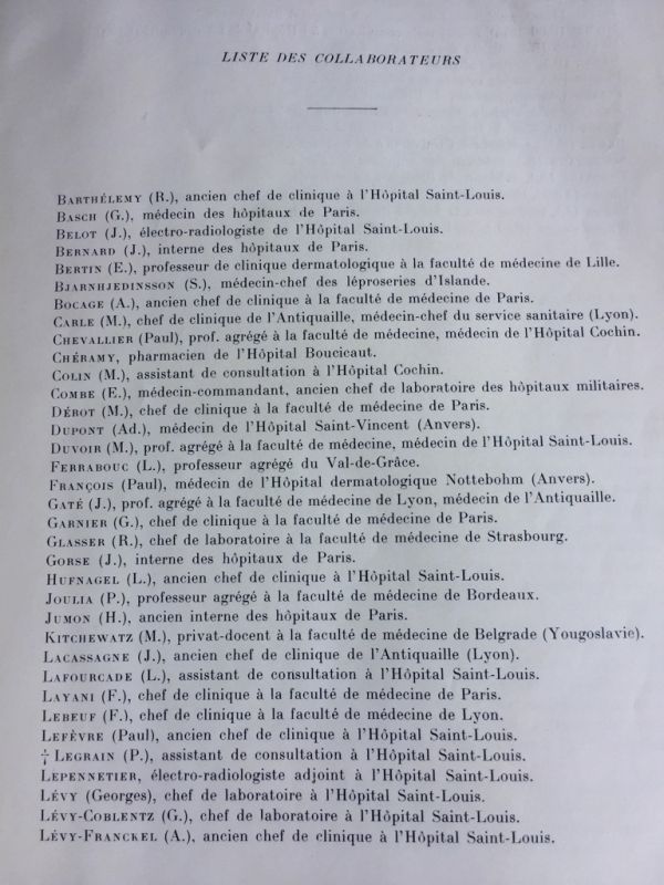 Traité de Dermatologie Clinique et Thérapeutique. J Belot - Imagen 7