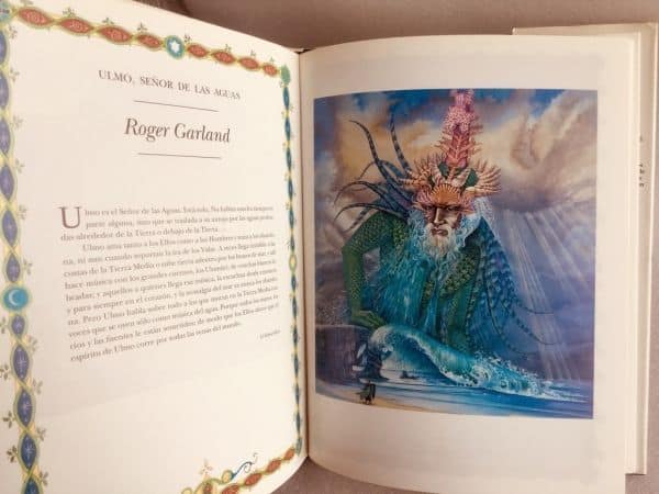 El Mundo de Tolkien. ilustración 1