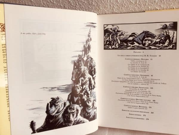 Tolkien enciclopedia Ilustrada. Ilustración 2