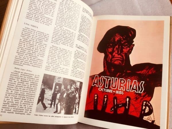 Asturias 1934. Ilustración