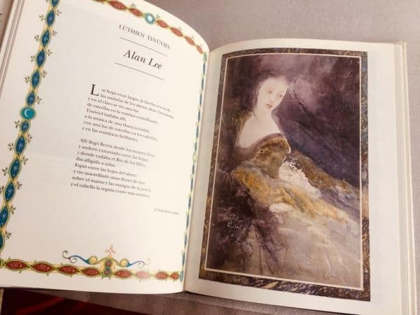 El Mundo de Tolkien. ilustración 3