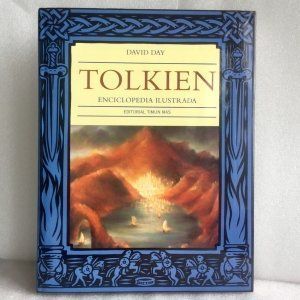 Tolkien enciclopedia Ilustrada. David Day