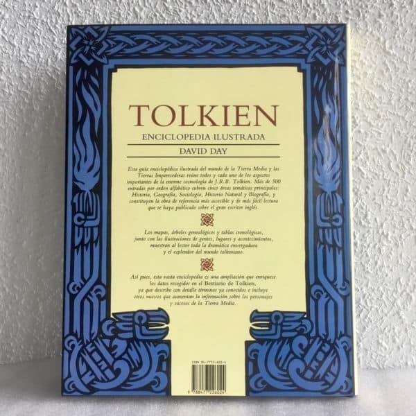 Tolkien Enciclopedia Ilustrada. David Day 1992 - Imagen 3