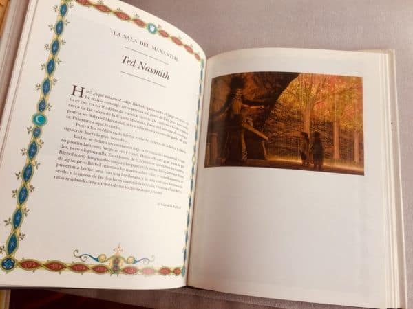 El Mundo de Tolkien. ilustración 2