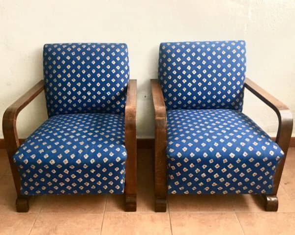 Sillones Art Deco