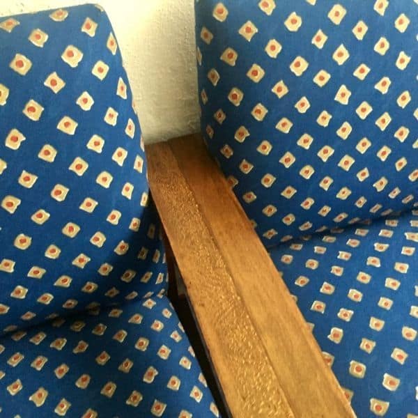 Sillones Art Deco Detalle