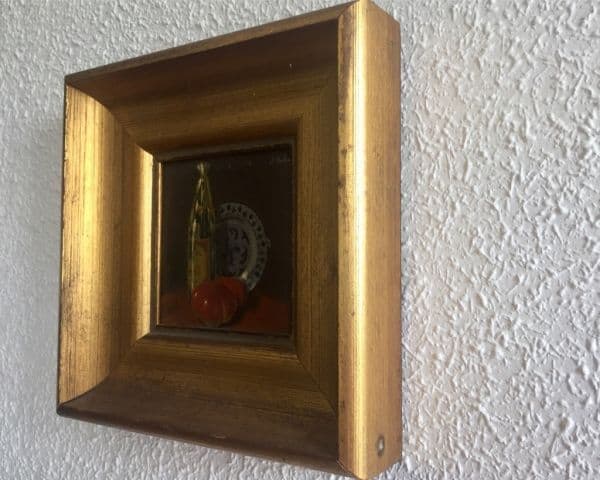 Óleo sobre tabla detalle 5