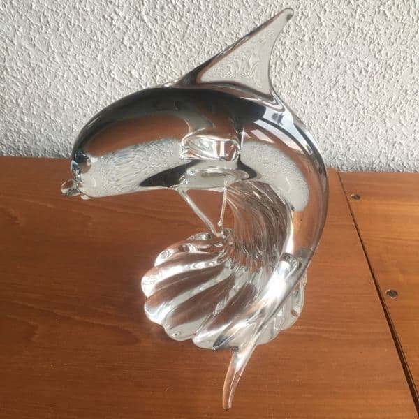 Escultura de cristal