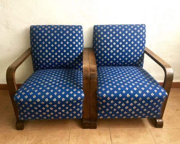 Butacas Art Deco
