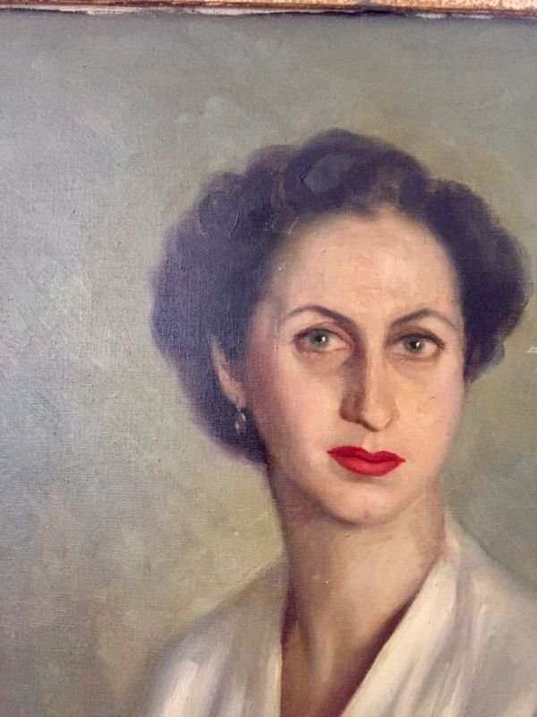 Óleo sobre lienzo Reyzábal Acebrón