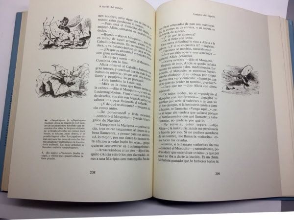 Alicia anotada. "Alicia en el país de las maravillas" y "A través del espejo", de Lewis Carroll