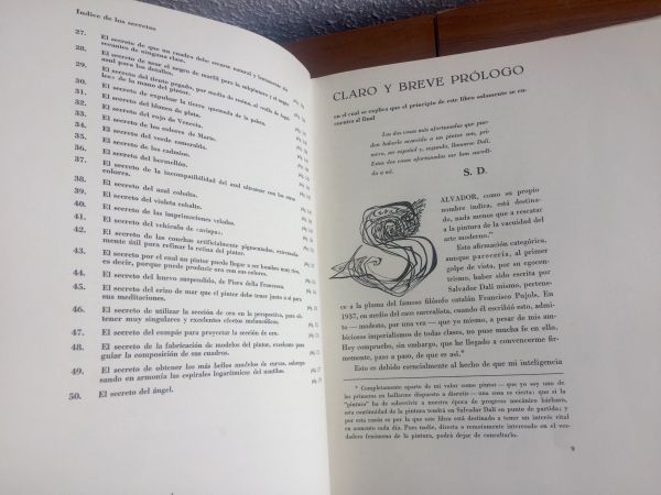 Libro de pintura - Caralt, 1951