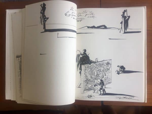 Dalí 50 secretos mágicos para pintar- Caralt, 1951 1ª Edición