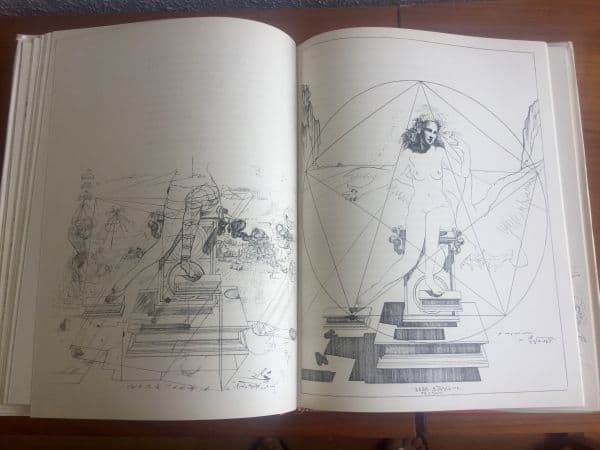Dalí 50 secretos mágicos para pintar- Caralt, 1951