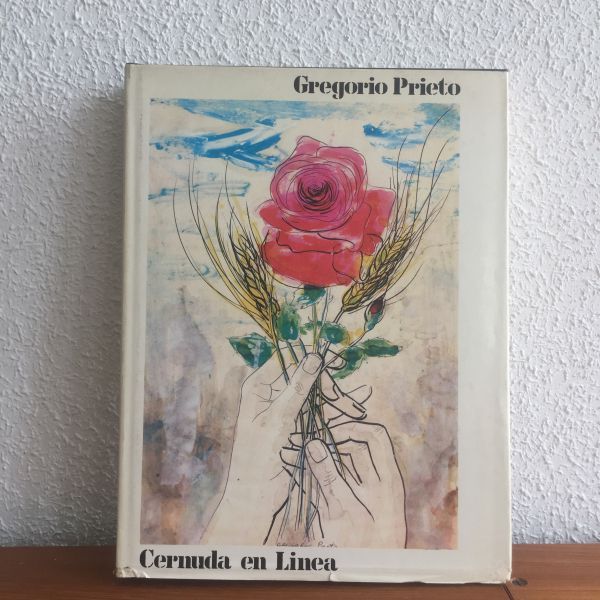 Cernuda en Linea, Gregorio Prieto - 1981