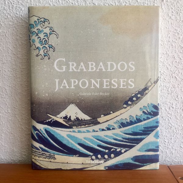 Grabados japoneses, Gabriele Fahr-Becke - Taschen