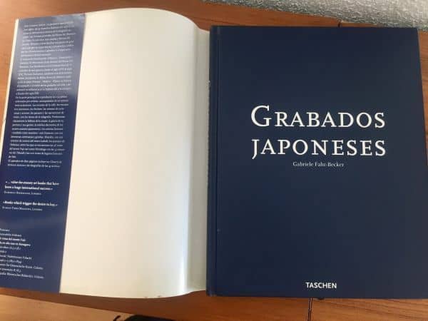 Tapas Grabados japoneses, Gabriele Fahr-Becke