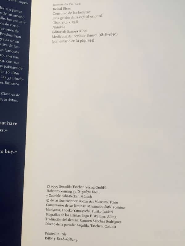Grabados japoneses, Gabriele Fahr-Becke - Taschen - Imagen 11