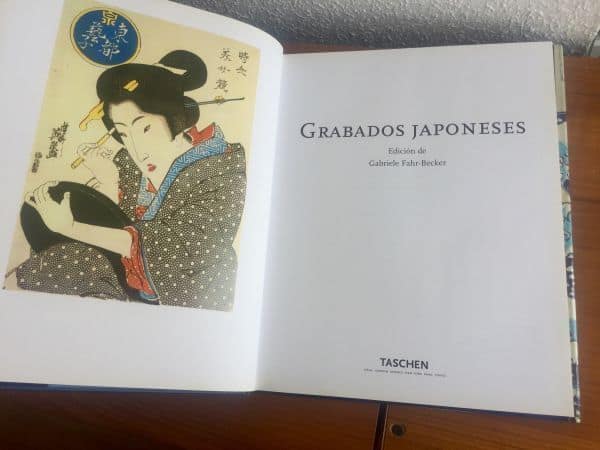 Grabados japoneses, Gabriele Fahr-Becke Ilustración