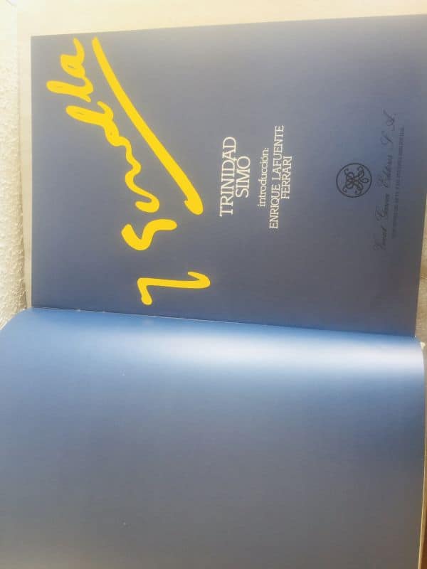 Firma Sorolla Trinidad Simó
