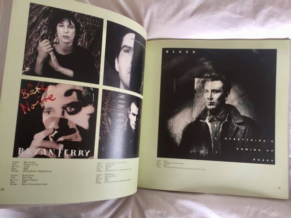 Album Cover Album 5. 1989 Tiger Books