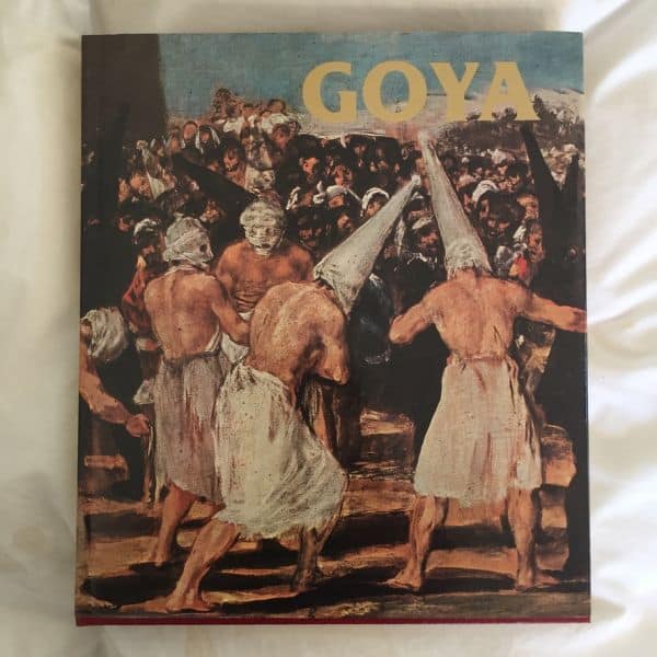 Goya Biografía, estudios analíticos y catálogo de sus pinturas. Gudiol - Imagen 3
