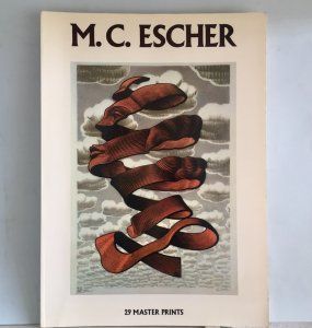 M.C. Escher 29 Master Prints. Abrams 1983