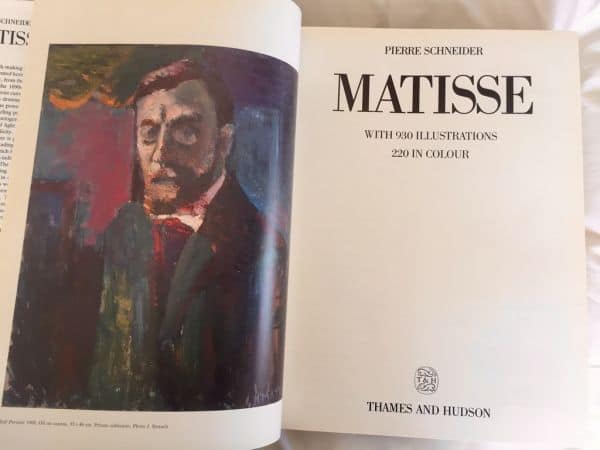 Matisse, Pierre Schneider 1984
