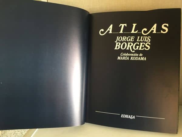 Atlas Jorge Luis Borges 1986