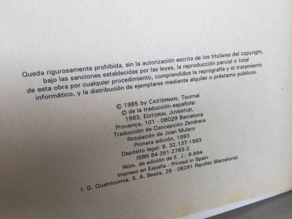 Datos cómic